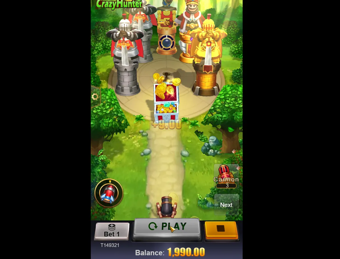 Crazy Hunter demo